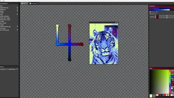 Color Oil — Screenshoty
