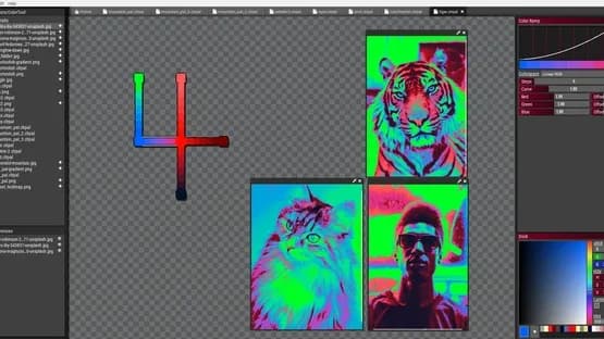 Color Oil — Screenshoty