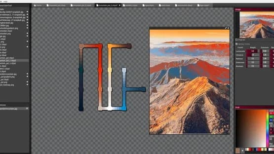Color Oil — Screenshoty