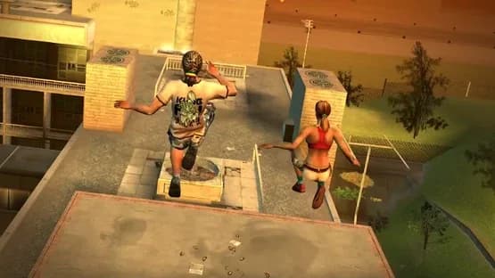 Free Running — Screenshoty
