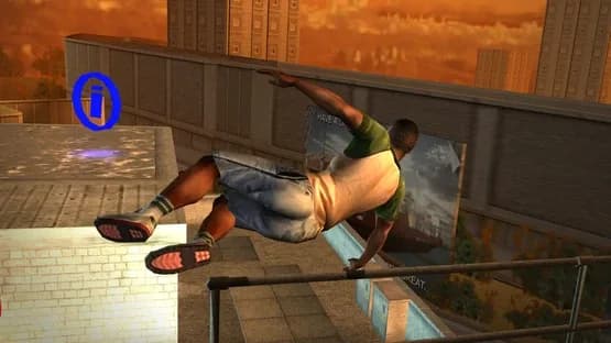 Free Running — Screenshoty