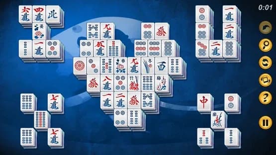 Mahjong Deluxe — Screenshoty