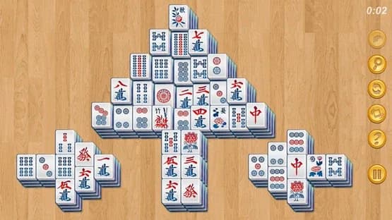 Mahjong Deluxe — Screenshoty
