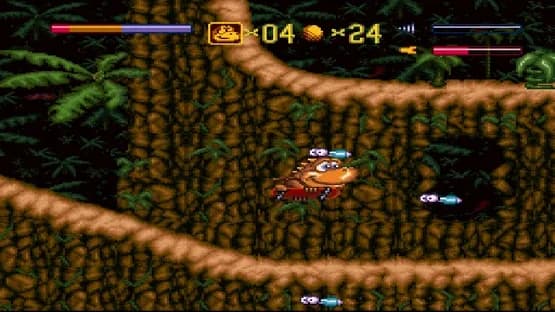 Radical Rex — Screenshoty