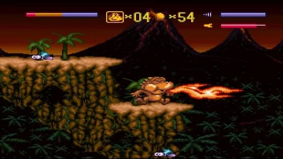 Radical Rex — Screenshoty