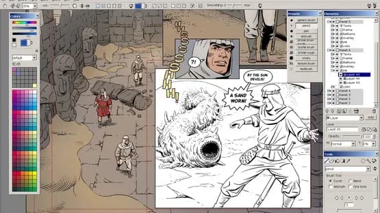 Comicado — Screenshoty