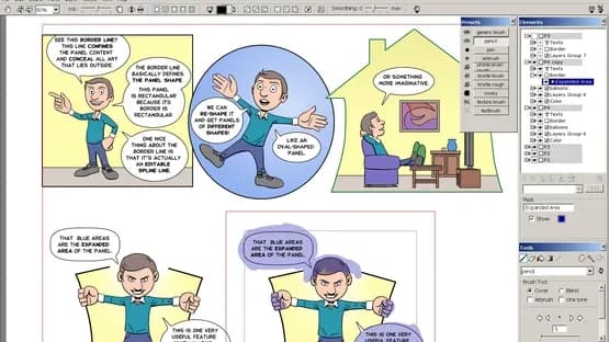 Comicado — Screenshoty