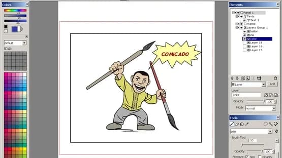 Comicado — Screenshoty