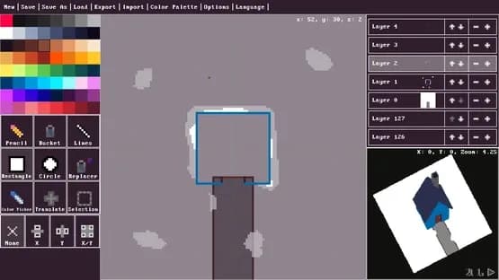 SpritePile — Screenshoty