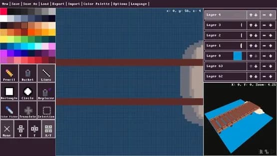 SpritePile — Screenshoty