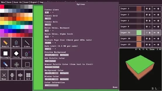 SpritePile — Screenshoty