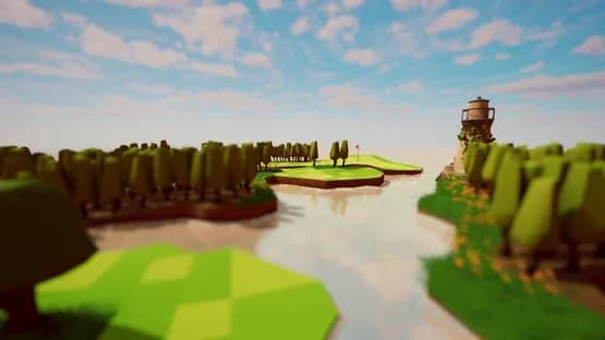 A Little Golf Journey — Screenshoty