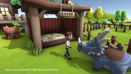 Paleo Pines — Screenshots