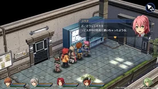 The Legend of Heroes: Trails to Azure — Screenshoty