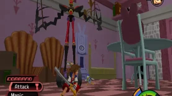 Kingdom Hearts — Screenshoty