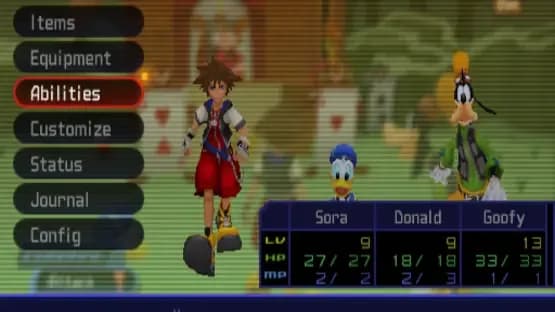 Kingdom Hearts — Screenshoty