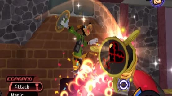 Kingdom Hearts — Screenshoty