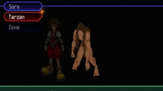 Kingdom Hearts — Screenshoty