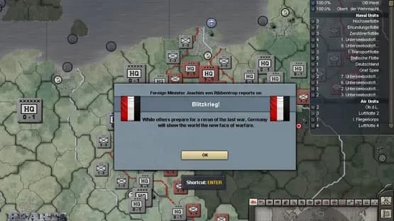 Hearts of Iron III: For the Motherland — Screenshots