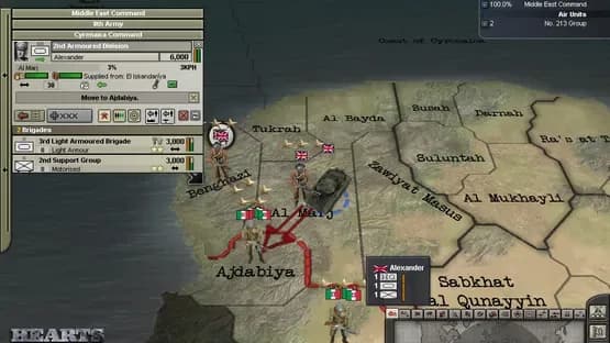 Hearts of Iron III: For the Motherland — Screenshots