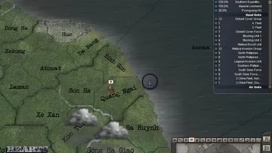 Hearts of Iron III: For the Motherland — Screenshots