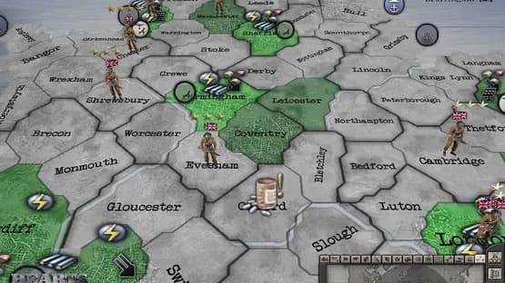 Hearts of Iron III: For the Motherland — Screenshots