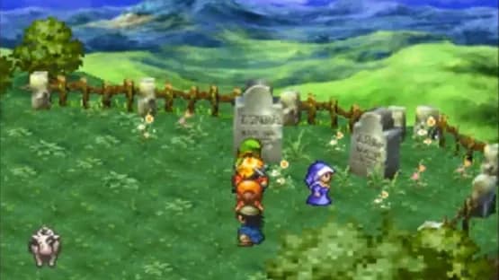 Dragon Warrior VII — Screenshoty