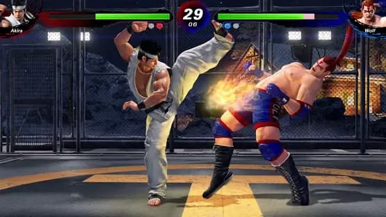 Virtua Fighter 5: Ultimate Showdown — Screenshoty