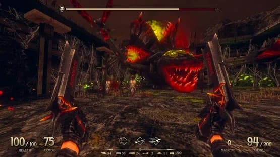 Dread Templar — Screenshoty