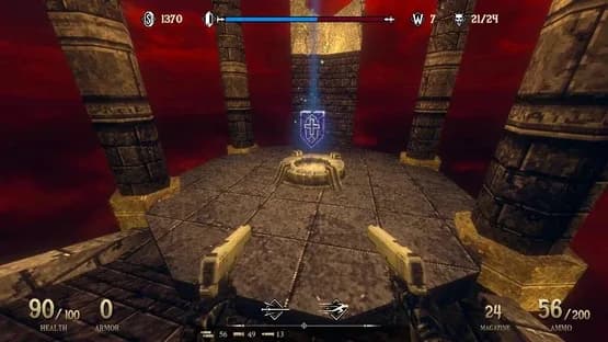 Dread Templar — Screenshoty