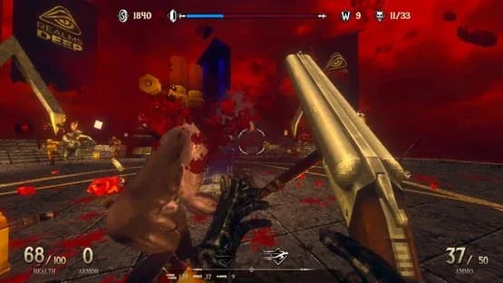 Dread Templar — Screenshoty