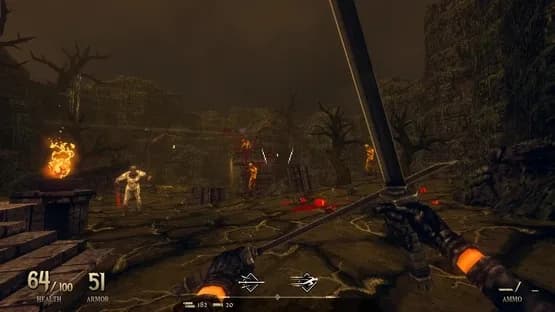 Dread Templar — Screenshoty