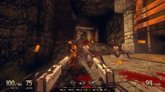Dread Templar — Screenshoty