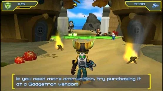 Ratchet & Clank: Size Matters — Screenshots