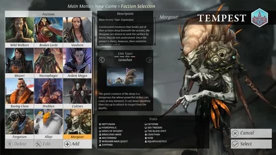 Endless Legend: Tempest — Screenshots