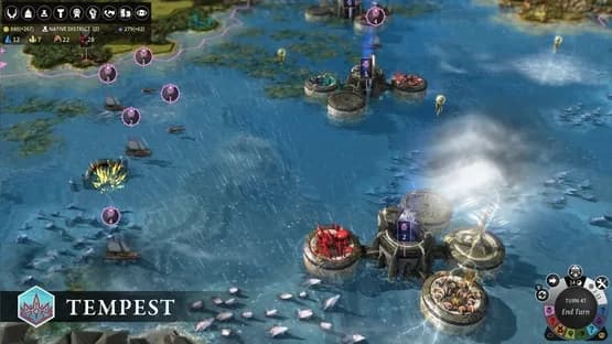 Endless Legend: Tempest — Screenshots