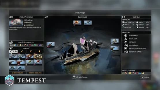 Endless Legend: Tempest — Screenshots