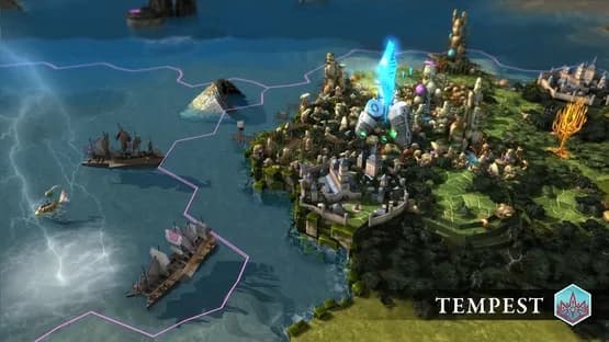 Endless Legend: Tempest — Screenshots