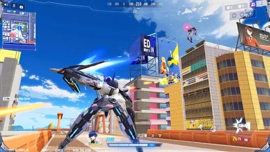 Super Mecha Champions — Screenshoty