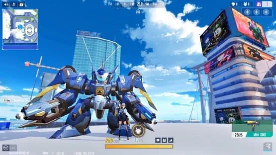 Super Mecha Champions — Screenshoty