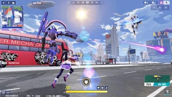 Super Mecha Champions — Screenshoty