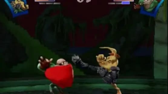 ClayFighter: Sculptor's Cut — Screenshoty