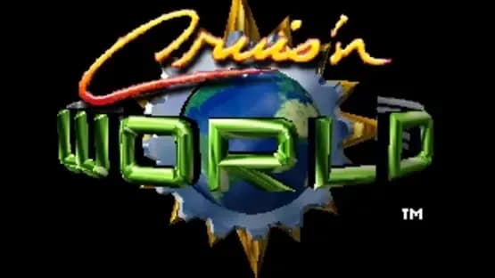 Cruis'n World — Screenshoty