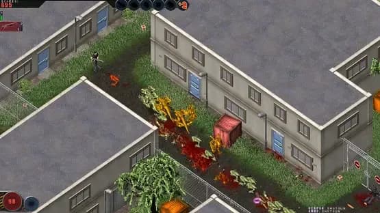 Alien Shooter: The Experiment — Screenshoty