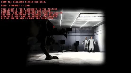 Alien Shooter: The Experiment — Screenshoty