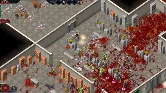 Alien Shooter: The Experiment — Screenshoty