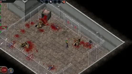 Alien Shooter: The Experiment — Screenshoty
