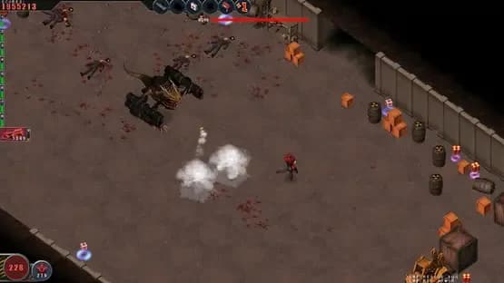 Alien Shooter: The Experiment — Screenshoty