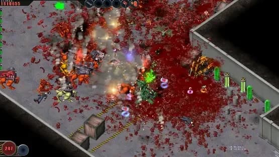 Alien Shooter: The Experiment — Screenshoty