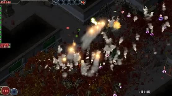 Alien Shooter: The Experiment — Screenshoty